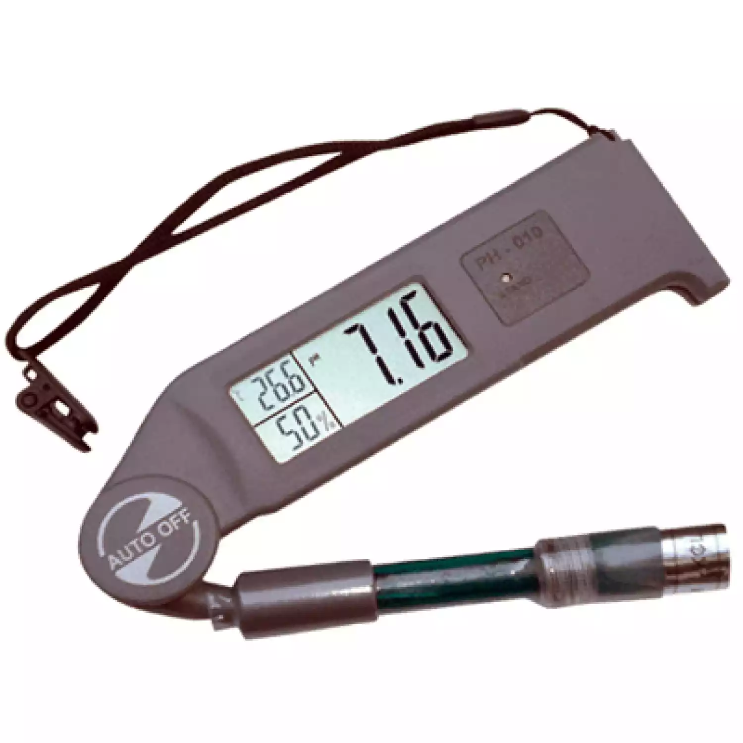 Складной pH-метр, термометр, гигрометр KL-0101 - 1