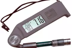 Складной pH-метр, термометр, гигрометр KL-0101
