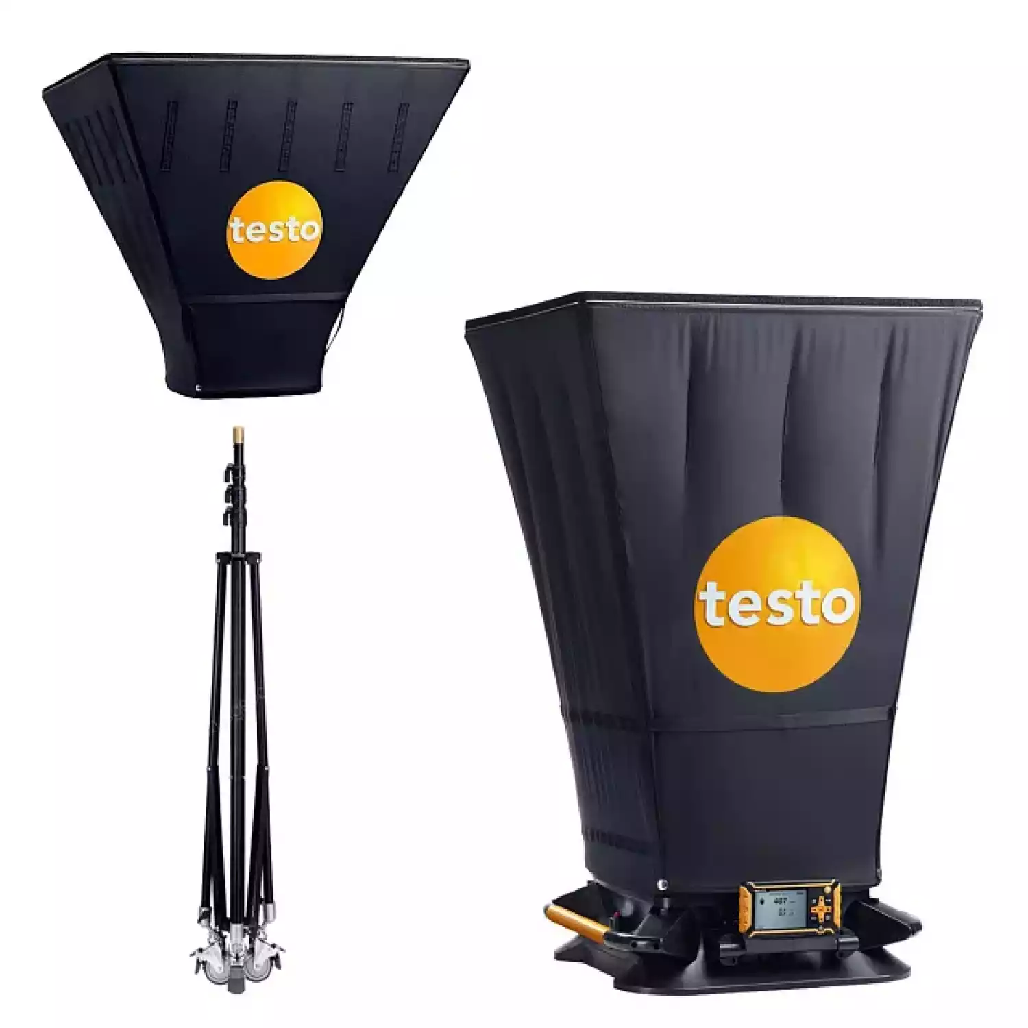 Электронный балометр Testo 420 в комплекте с измерительным кожухом, штативом и первичной поверкой - 1