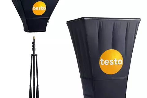 Электронный балометр Testo 420 в комплекте с измерительным кожухом, штативом и первичной поверкой