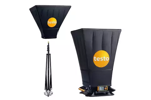 Электронный балометр Testo 420 в комплекте с измерительным кожухом, штативом и первичной поверкой