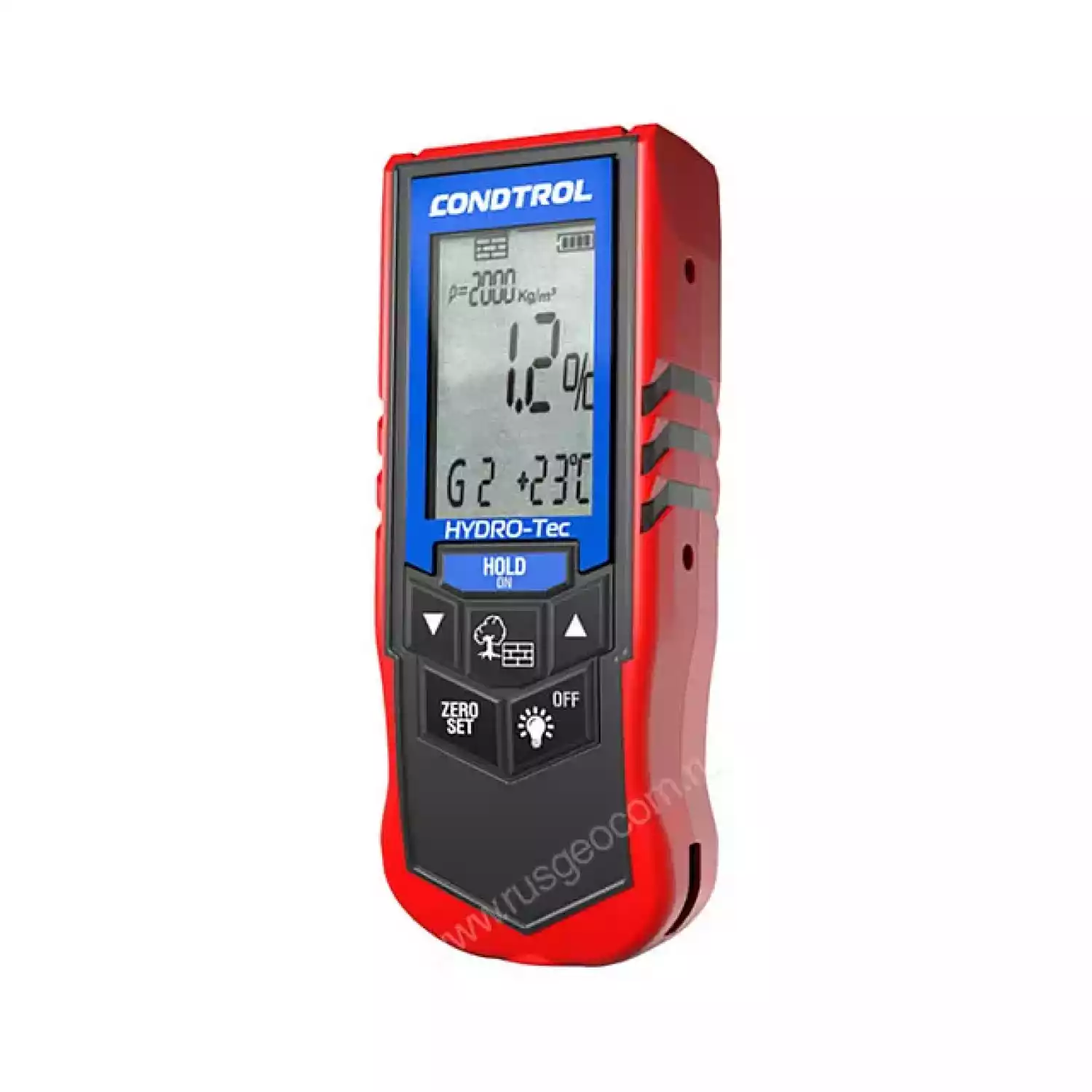 Измеритель влажности, влагомер бетона, кирпича, древесины HYDRO-Tec CONDTROL - 2