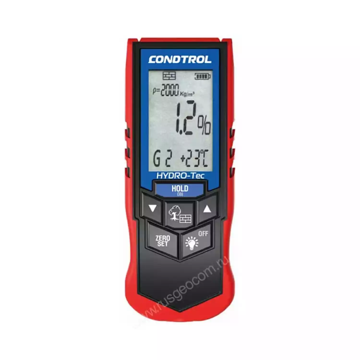 Измеритель влажности, влагомер бетона, кирпича, древесины HYDRO-Tec CONDTROL - 1
