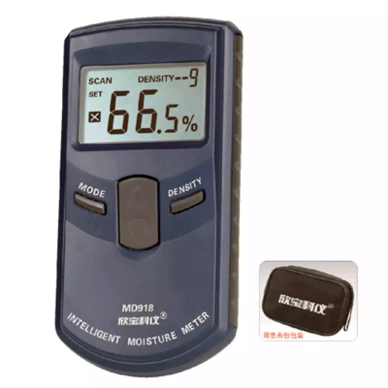 Индукционный измеритель влажности древесины MD918 - 1