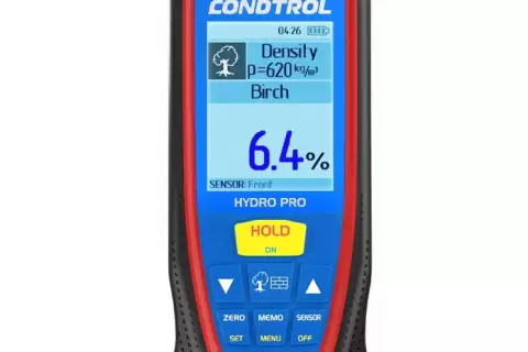 Измеритель температуры и влажности HYDRO PRO CONDTROL new