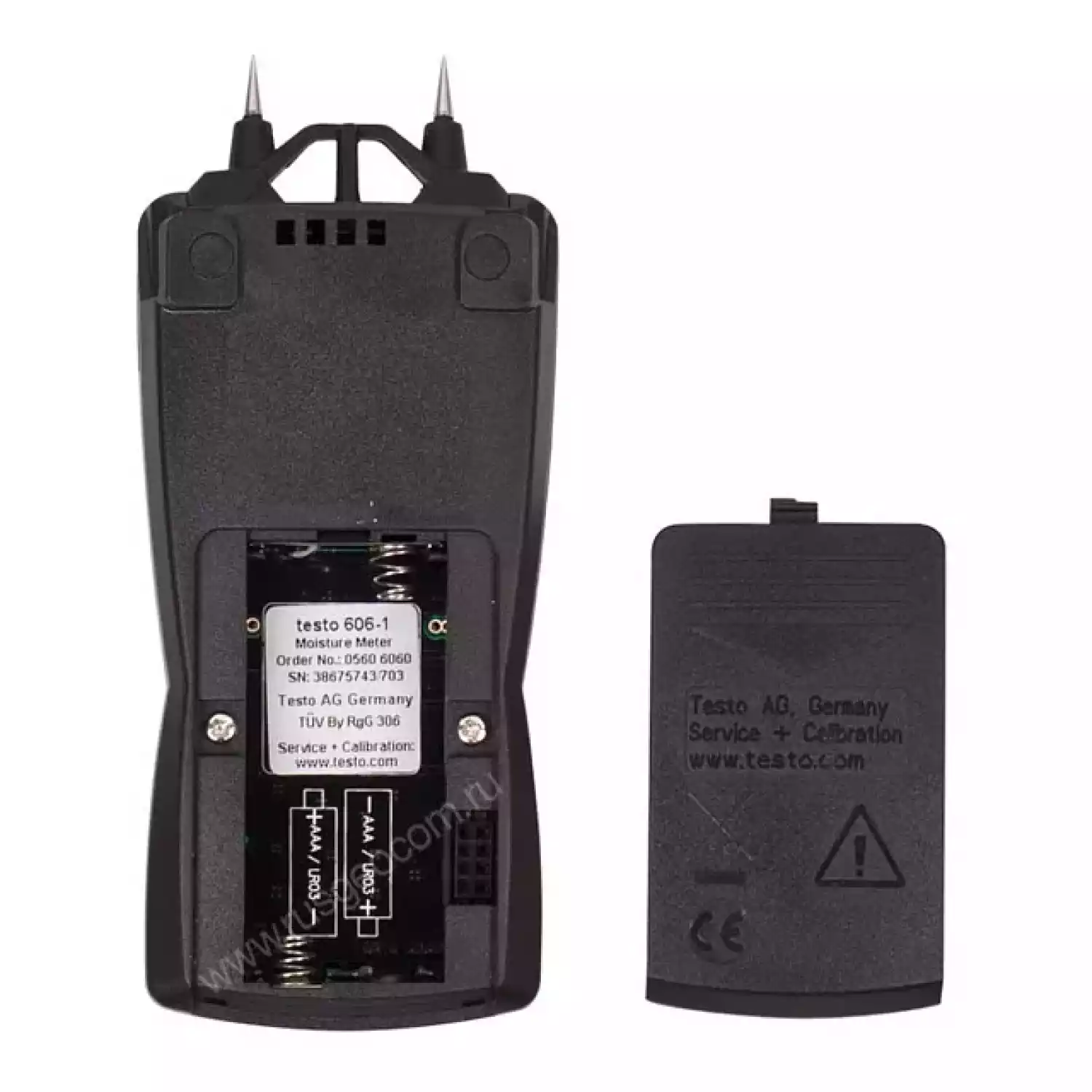 Testo 606-1 влагомер древесины и стройматериалов - 2