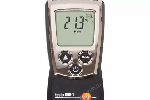 Testo 606-1 влагомер древесины и стройматериалов