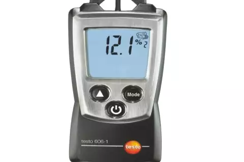 Testo 606-1 влагомер древесины и стройматериалов