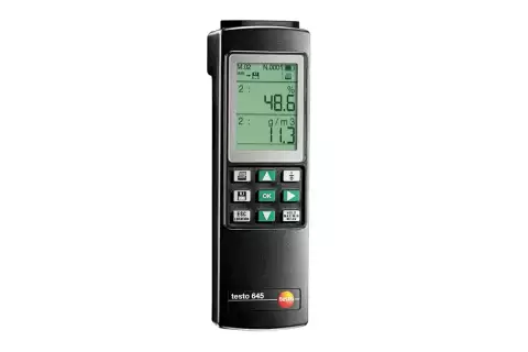 Testo 645 термогигрометр промышленный