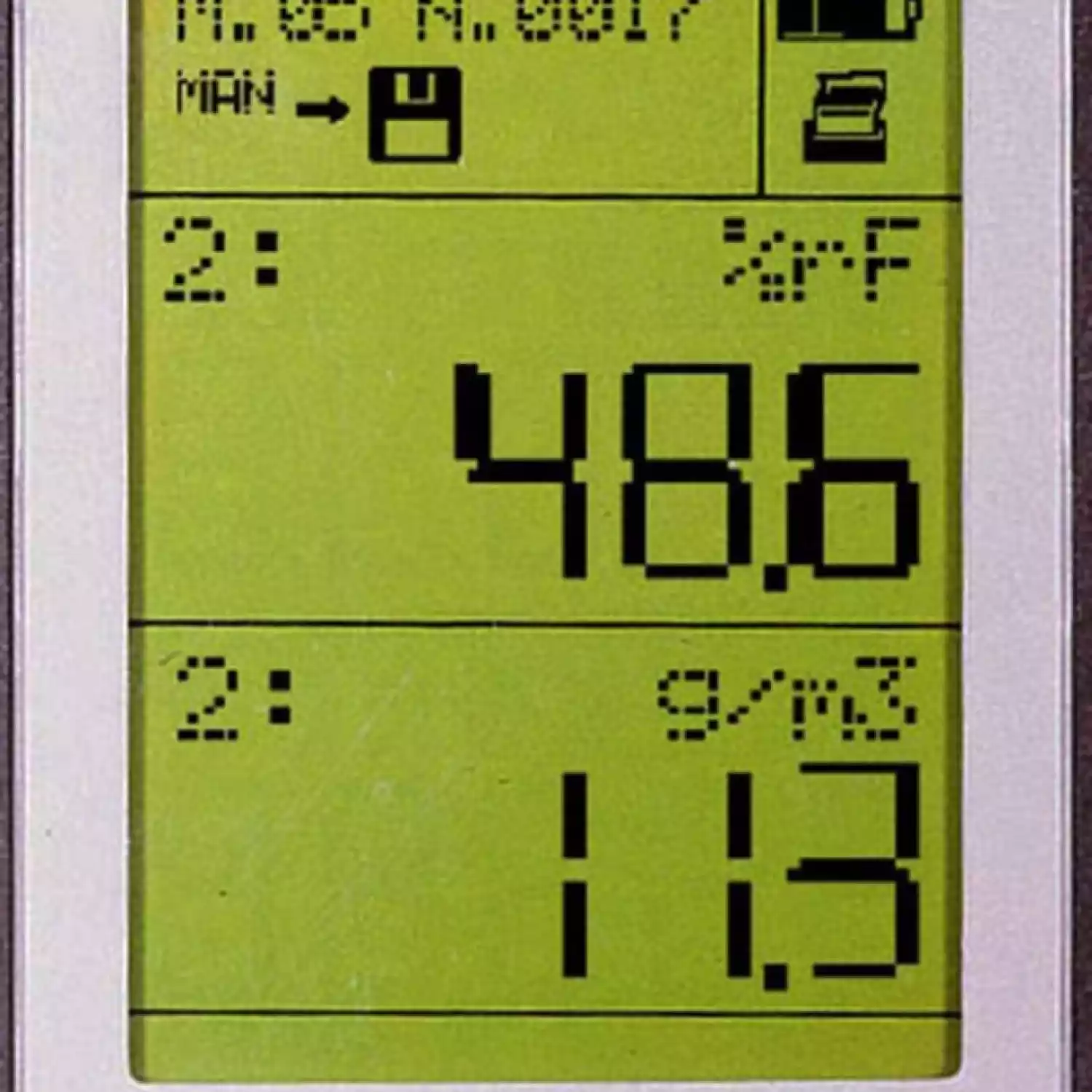Testo 645 термогигрометр промышленный - 5