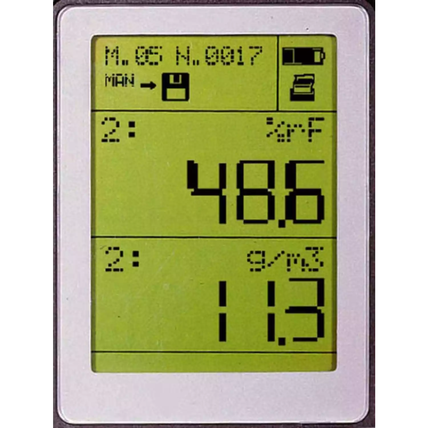 Testo 645 термогигрометр промышленный - 5
