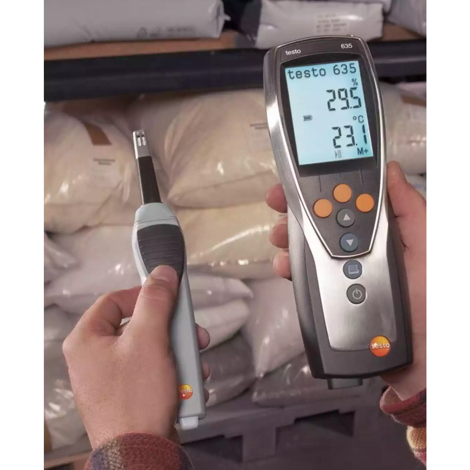 Testo 635-1 термогигрометр - 2