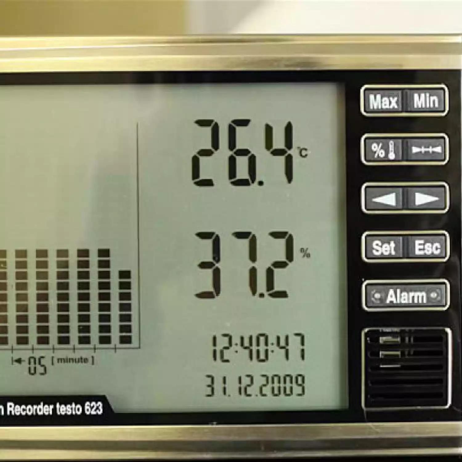 Testo 623 термогигрометр - 3