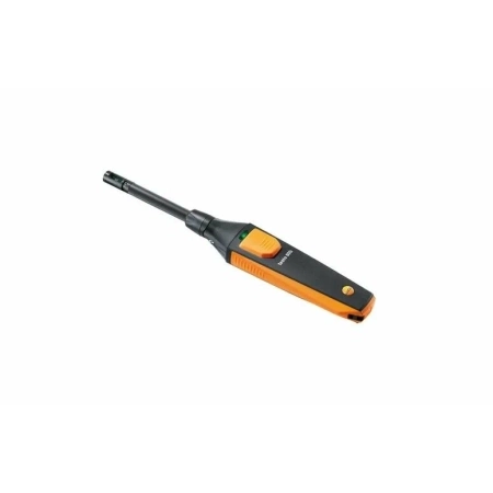 Testo 605i смарт-зонд — термогигрометр с Bluetooth, управляемый со смартфона/планшета