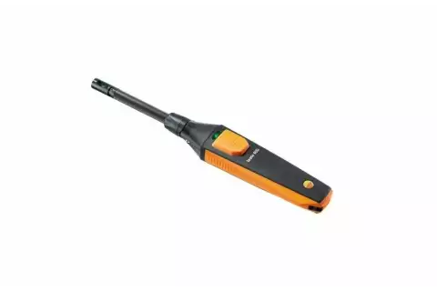 Testo 605i смарт-зонд — термогигрометр с Bluetooth, управляемый со смартфона/планшета