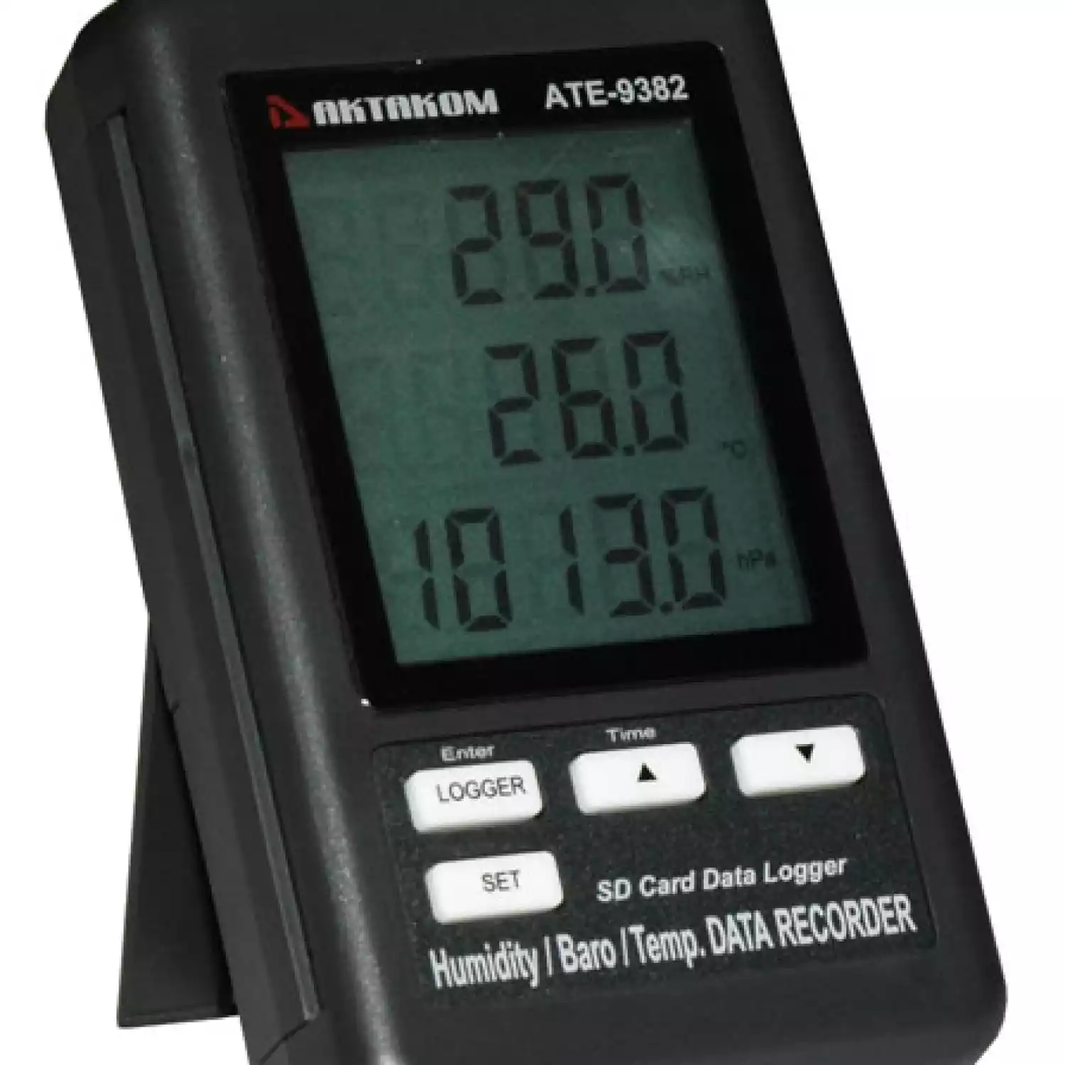 Измеритель-регистратор температуры, влажности, давления АТЕ-9382 - 1