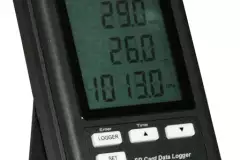 Измеритель-регистратор температуры, влажности, давления АТЕ-9382