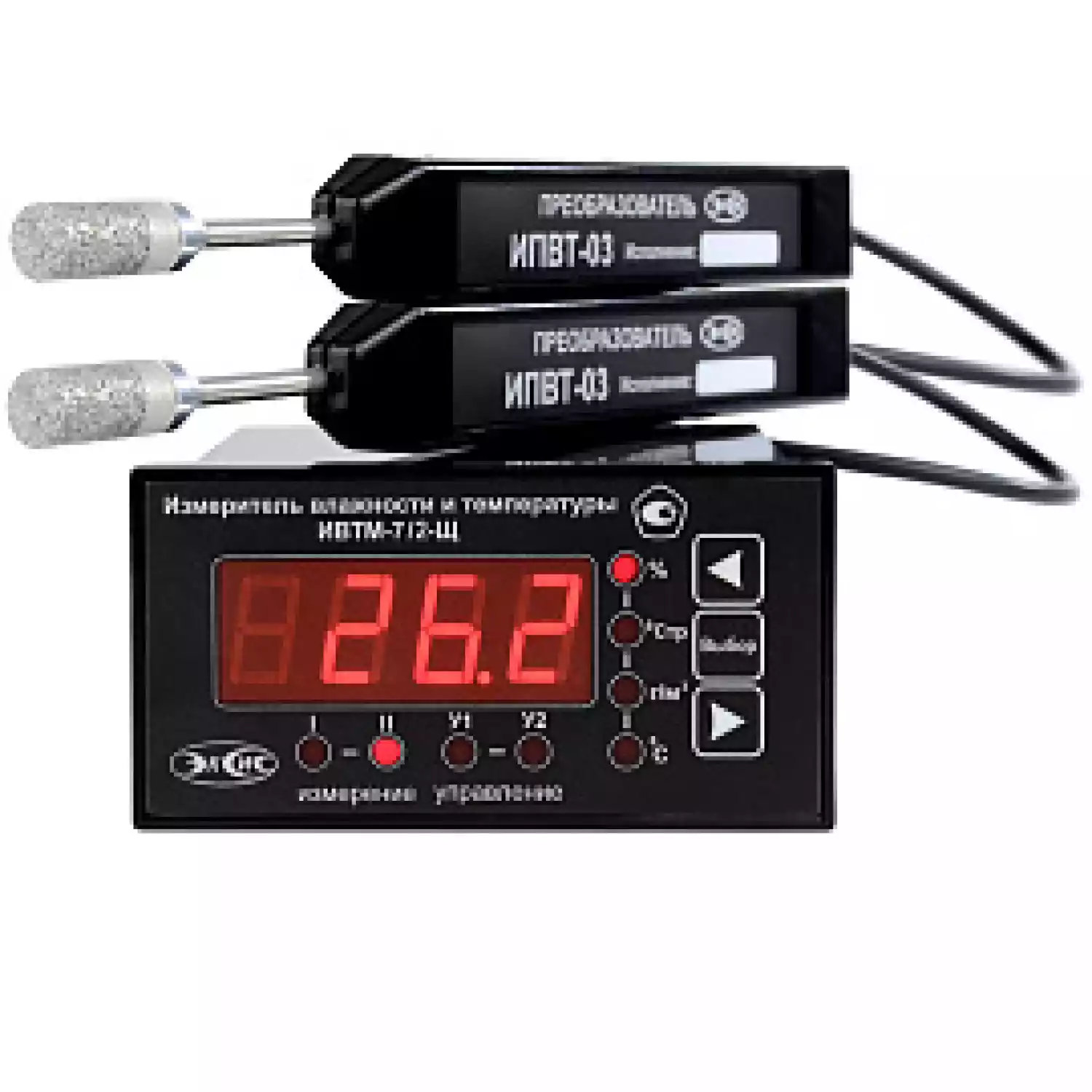 Термогигрометр ИВТМ-7 /2-Щ (USB) - 1