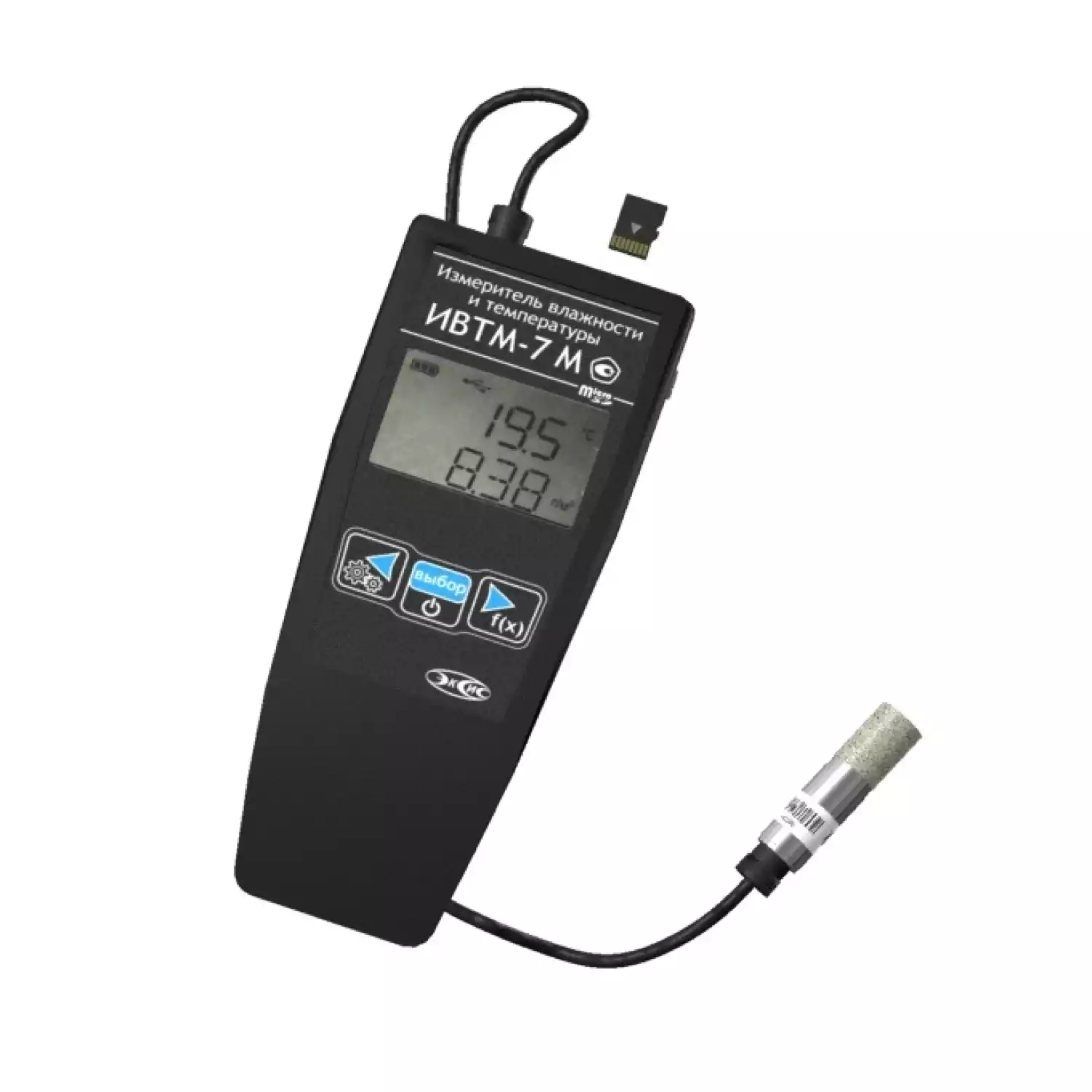 Термогигрометр ИВТМ-7 М 6 (в эргономичном корпусе) - 1