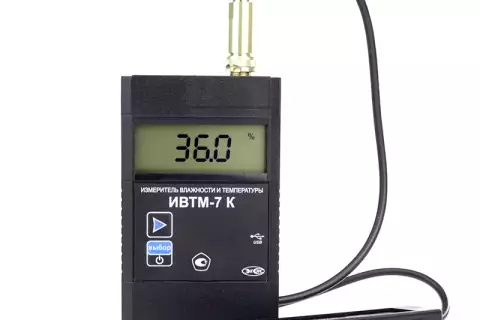 Термогигрометр ИВТМ-7 К с micro-USB (комплект)