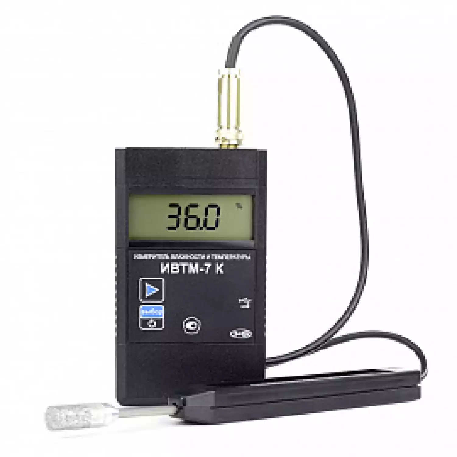 Термогигрометр ИВТМ-7 К с micro-USB (комплект) - 1