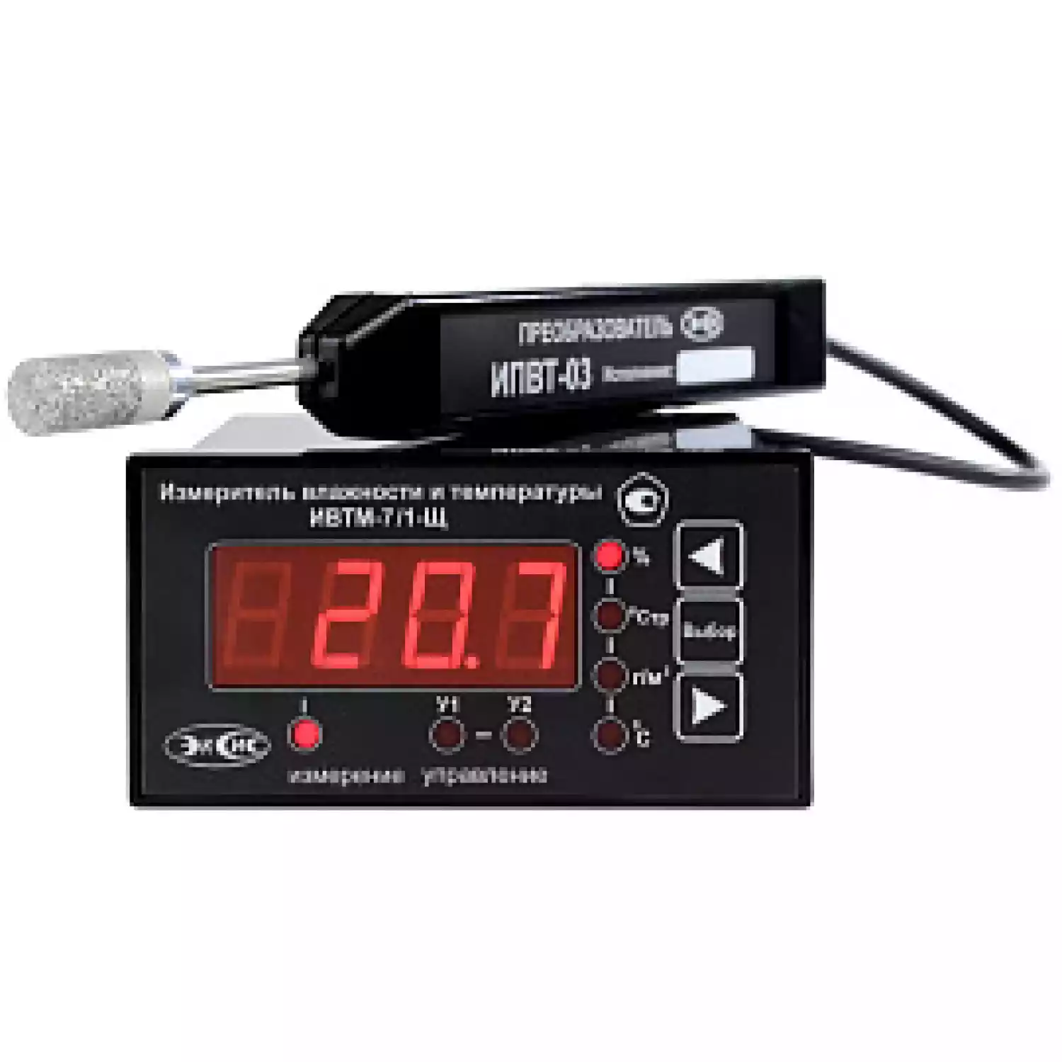 Термогигрометр ИВТМ-7 /1-Щ-2А (USB) - 1
