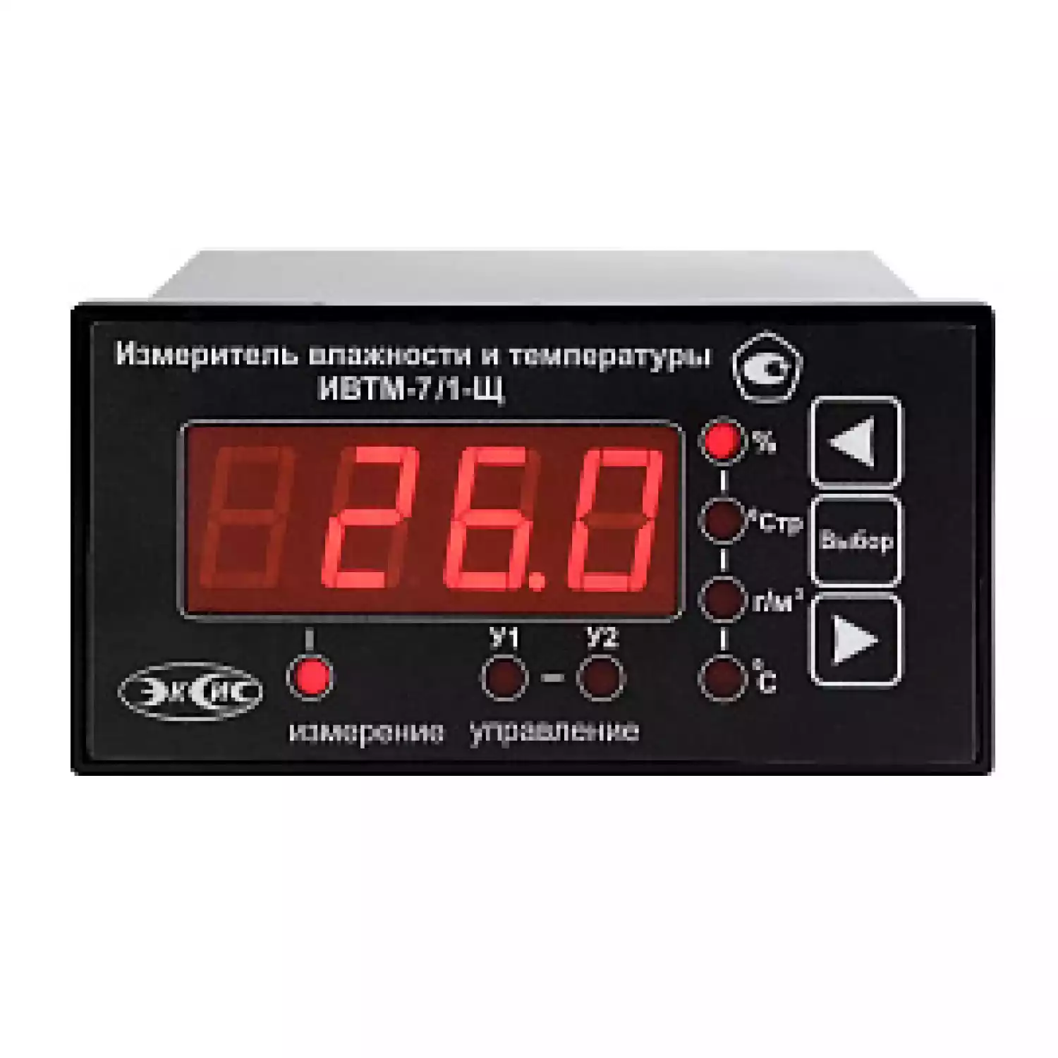 Термогигрометр ИВТМ-7 /1-Щ-2Р (USB) - 1