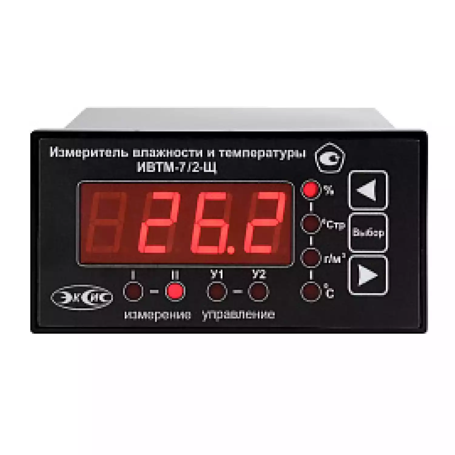 Термогигрометр ИВТМ-7 /2-Щ-2Р (USB) - 1