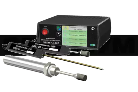 Термогигрометр ИВТМ-7/4-С-4Р-2А
