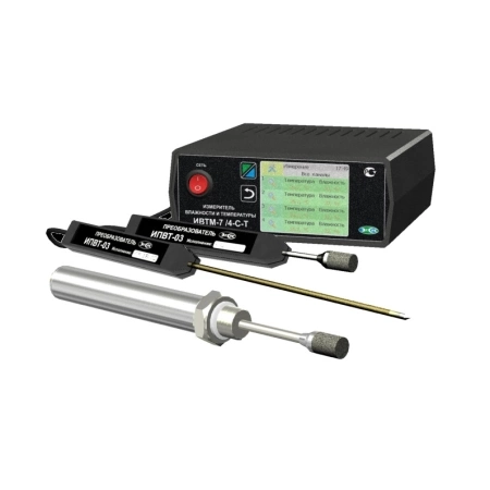 Термогигрометр ИВТМ-7 /2-Т-4Р-2А (Ethernet, 3″)