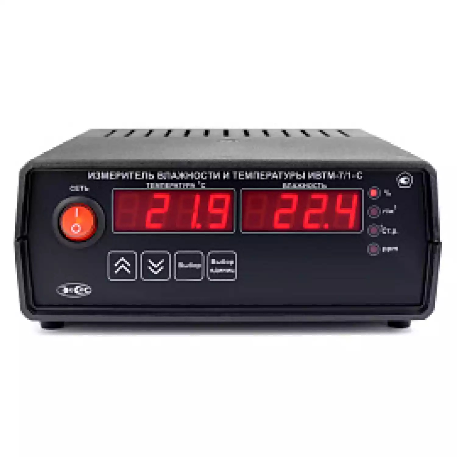 Термогигрометр ИВТМ-7 /1-С-2А (с Ethernet) - 1