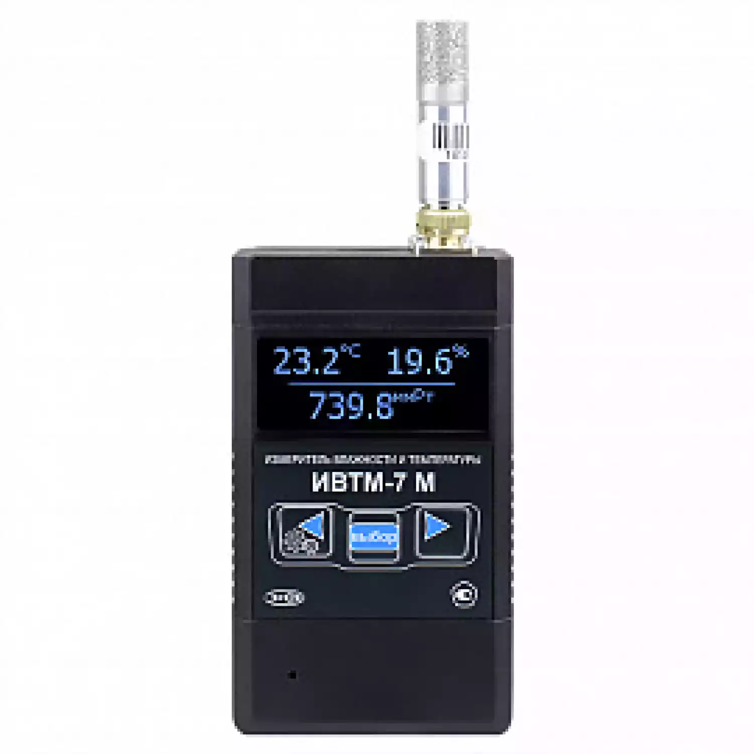 Термогигрометр ИВТМ-7 М 3-E с Ethernet интерфейсом - 1