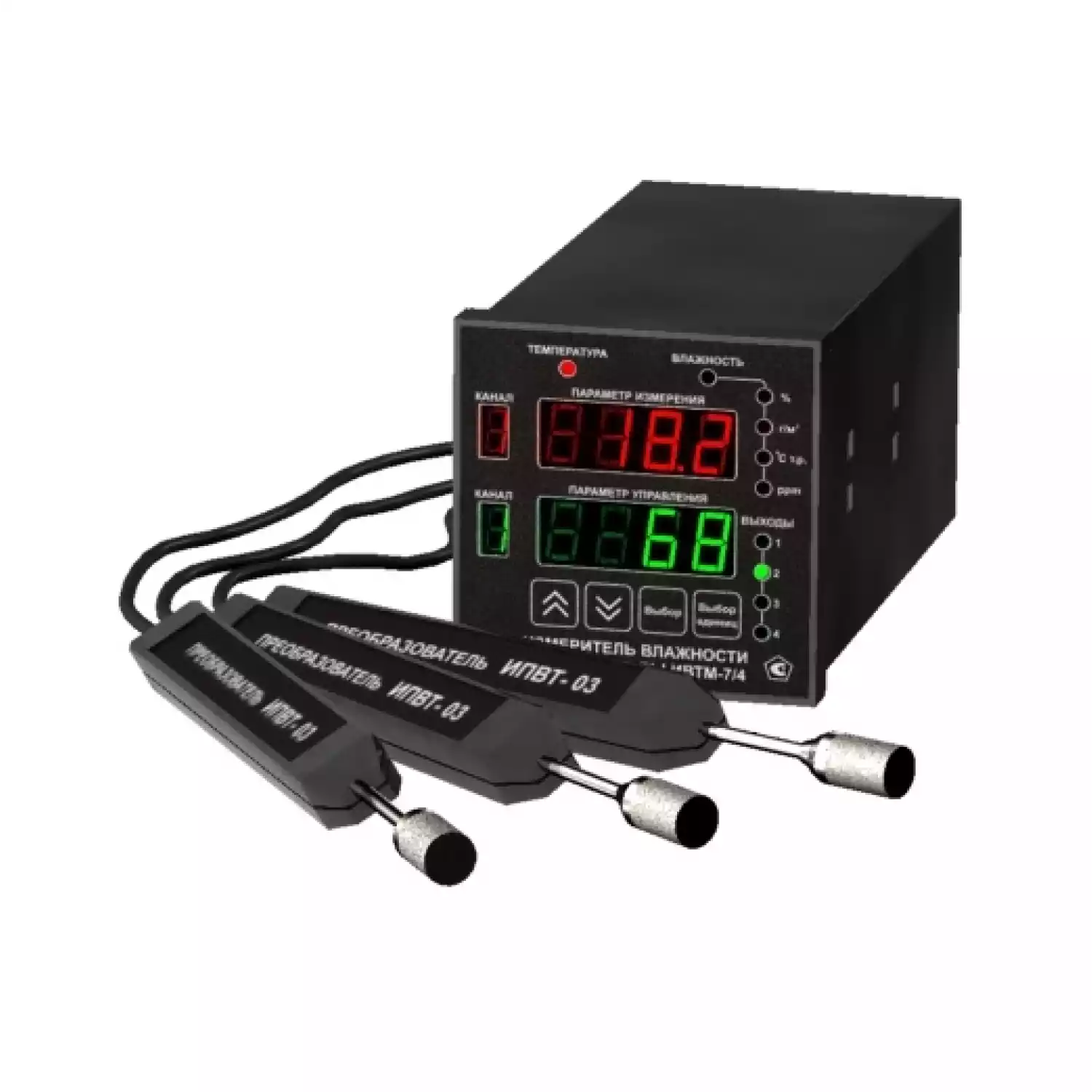 Термогигрометр ИВТМ-7/4-Щ2-4А - 1