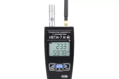 Термогигрометр ИВТМ-7 М 4-1 для производственных складов