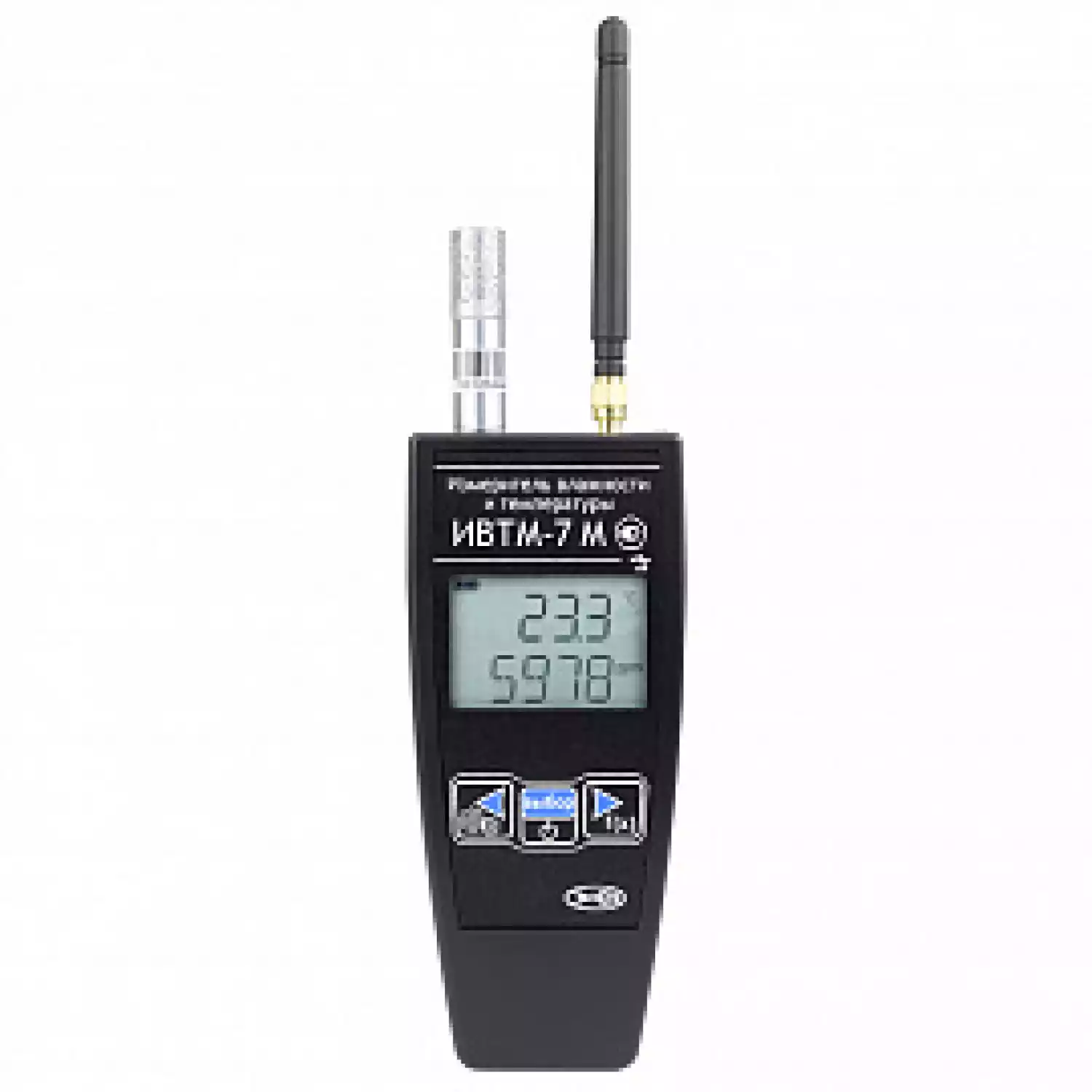Термогигрометр ИВТМ-7 М 4-1 для производственных складов - 1