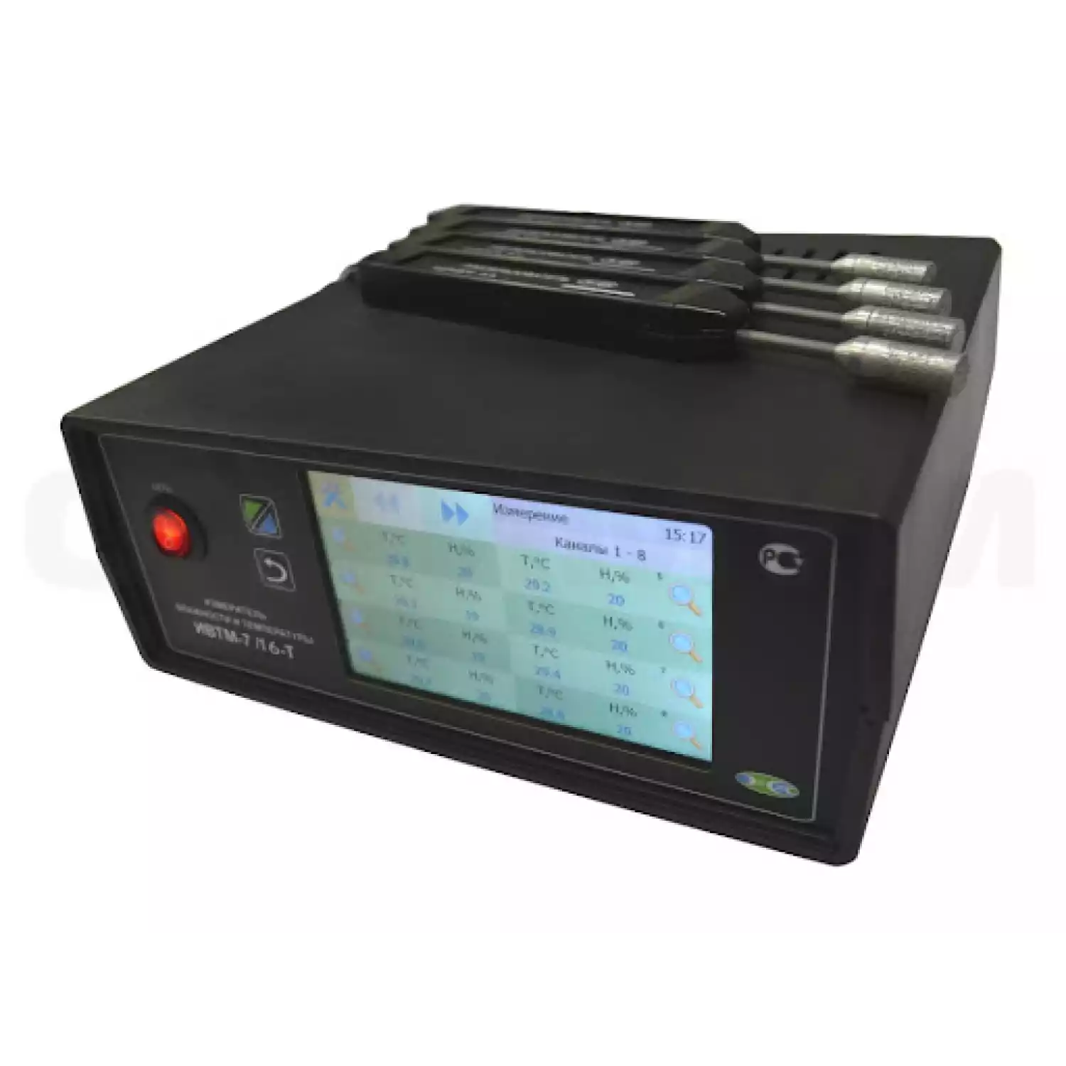 Термогигрометр ИВТМ-7/16-Т-16Р-Е (5) - 1