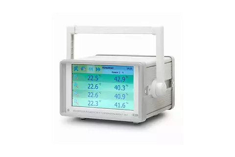 Термогигрометр ИВТМ-7 /8-Т-16А (Ethernet, 7″)