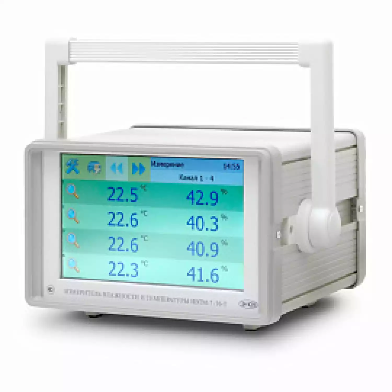 Термогигрометр ИВТМ-7 /16-Т-16Р (Ethernet, 7″) - 1