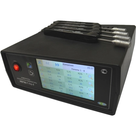 Термогигрометр ИВТМ-7 /16-Т-16А (Ethernet, 5″)