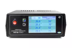 Термогигрометр ИВТМ-7 /16-Т-16А (Ethernet, 5″)