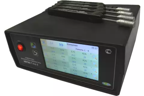 Термогигрометр ИВТМ-7 /16-Т-16А (Ethernet, 5″)