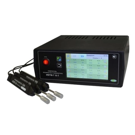 Термогигрометр ИВТМ-7 /8-Т-16А (Ethernet, 5″)