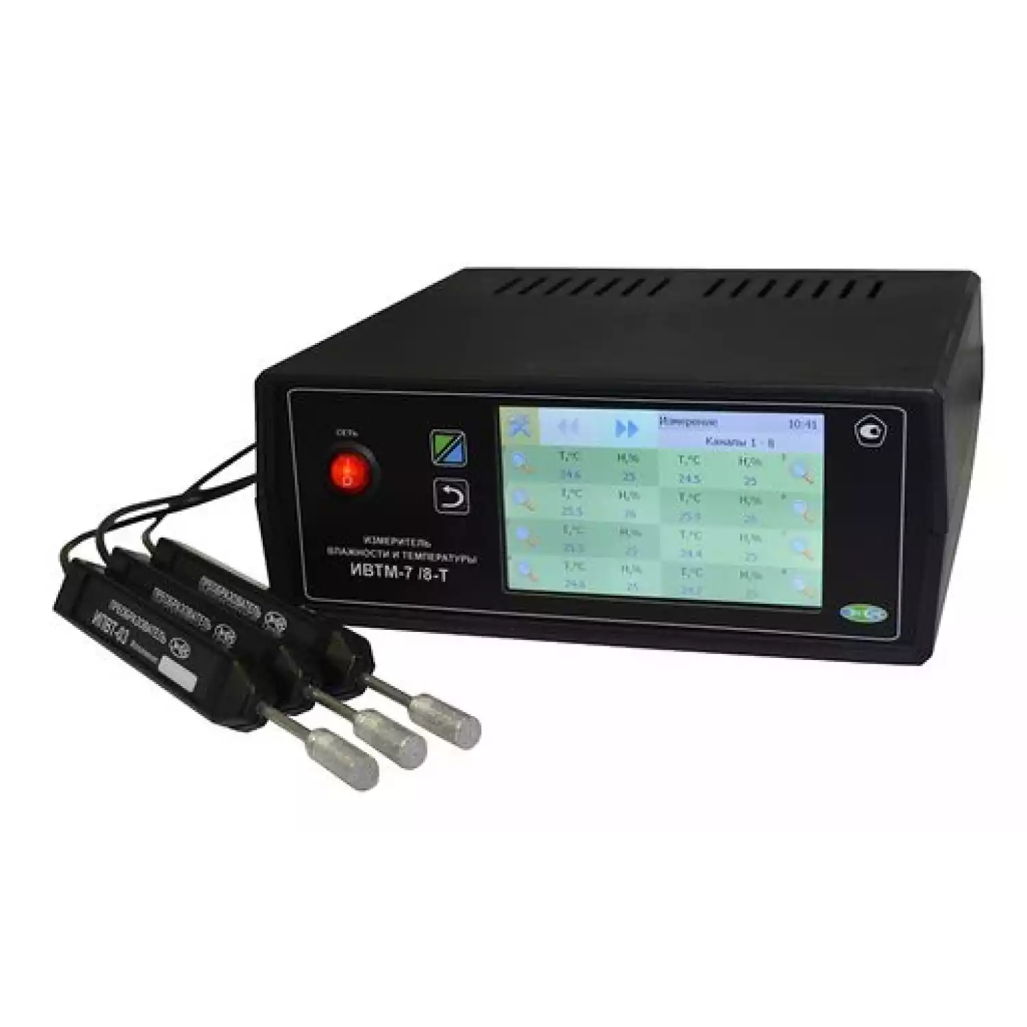 Термогигрометр ИВТМ-7 /8-Т-16А (Ethernet, 5″) - 1