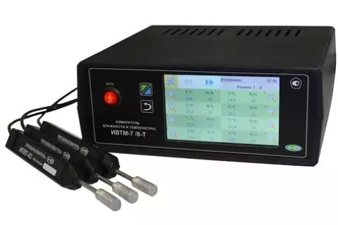 Термогигрометр ИВТМ-7 /8-Т-16А (Ethernet, 5″)