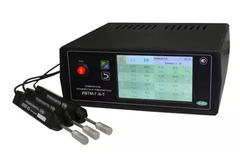 Термогигрометр ИВТМ-7 /8-Т-16А (Ethernet, 5″)