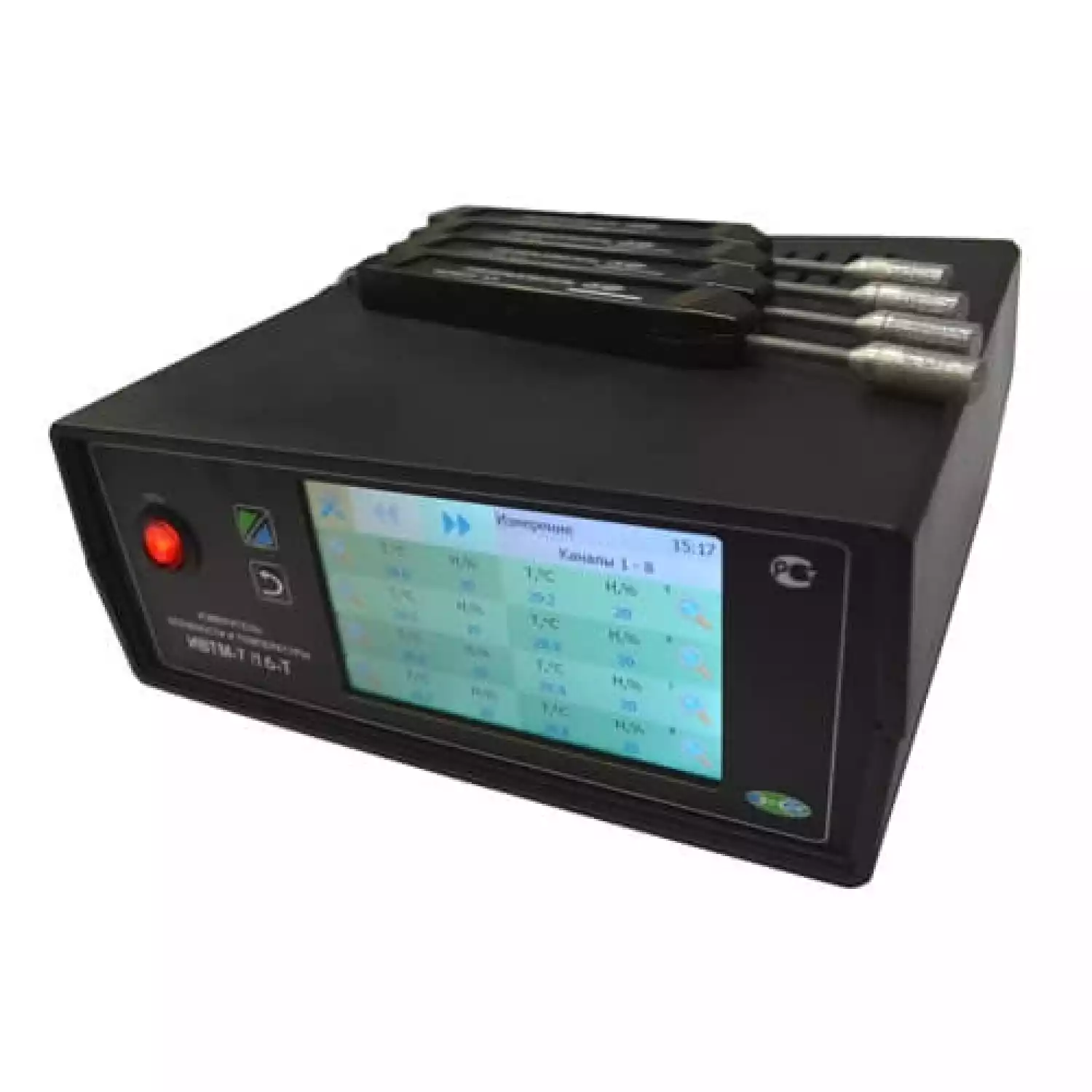Термогигрометр ИВТМ-7 /16-Т-8Р-8А (Ethernet, 5″) - 1