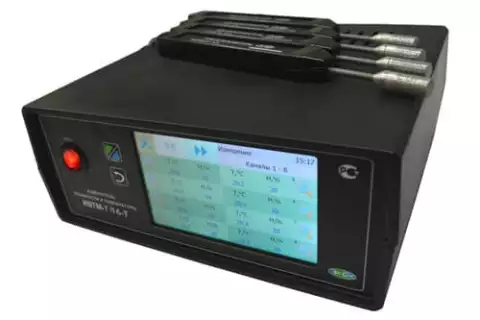 Термогигрометр ИВТМ-7 /16-Т-8Р-8А (Ethernet, 5″)