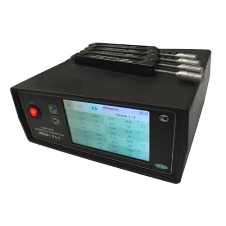 Термогигрометр ИВТМ-7 /16-Т-8Р-8А (Ethernet, 5″)