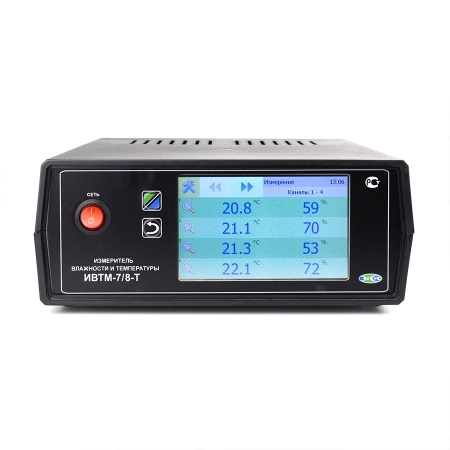 Термогигрометр ИВТМ-7 /8-Т-8Р-8А (Ethernet, 5″)