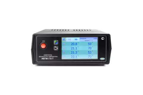 Термогигрометр ИВТМ-7 /8-Т-8Р-8А (Ethernet, 5″)